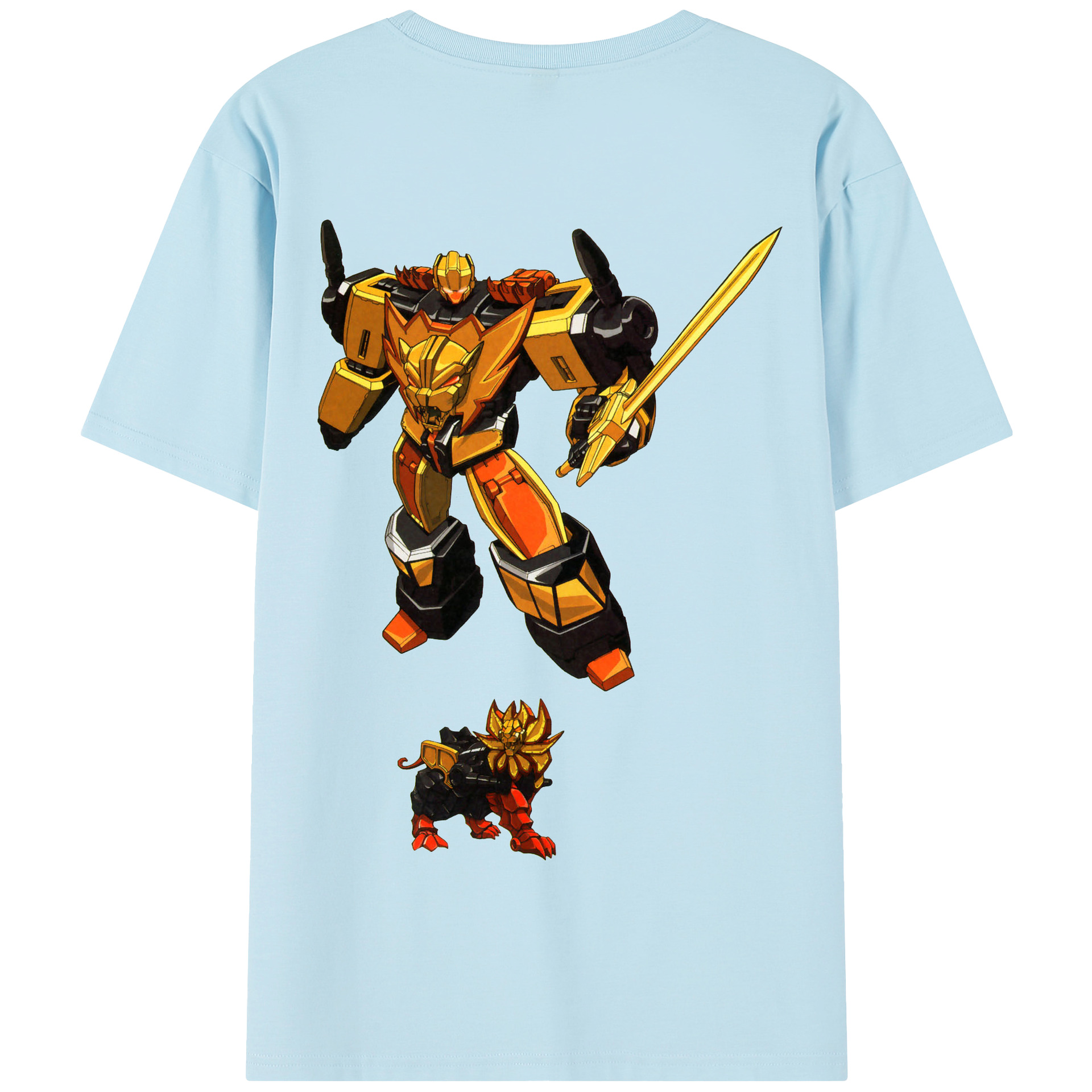 （画像用）  綿100％半袖Tシャツ（背面プリント）